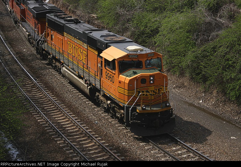 Michael Rujak BNSF 9960